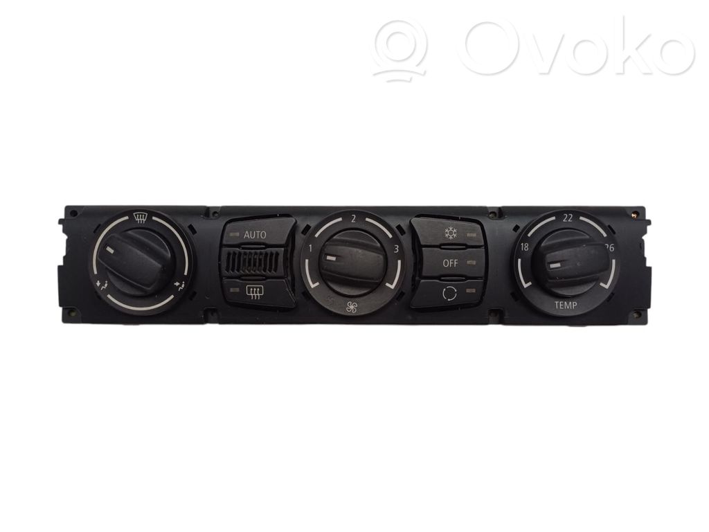 BMW 5 E60 E61 Climate control unit 