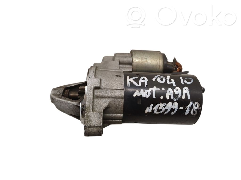Volkswagen Polo III 6N 6N2 6NF Стартер 
