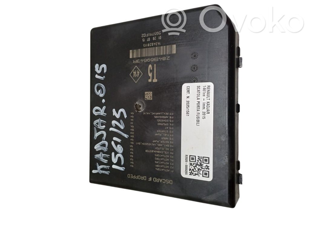 Fuse module   595711F02,595711F02,K9K