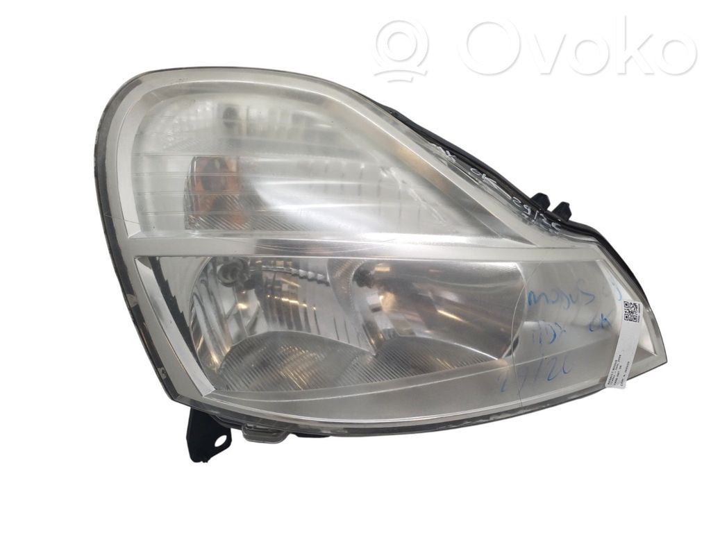 Phare frontale   89316465,89316465,D4FD7