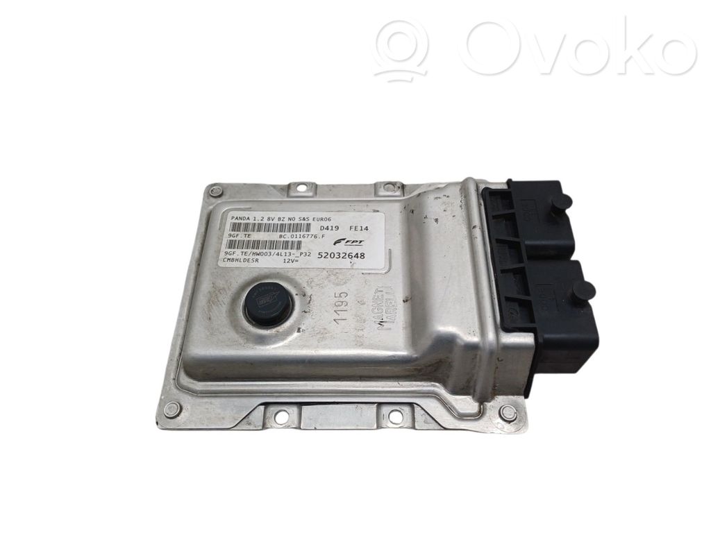 Fiat Panda III Engine control unit/module 