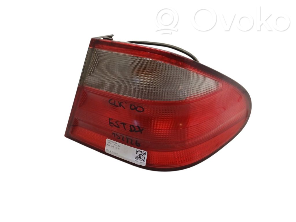 Mercedes-Benz CLK A208 C208 Luci posteriori 