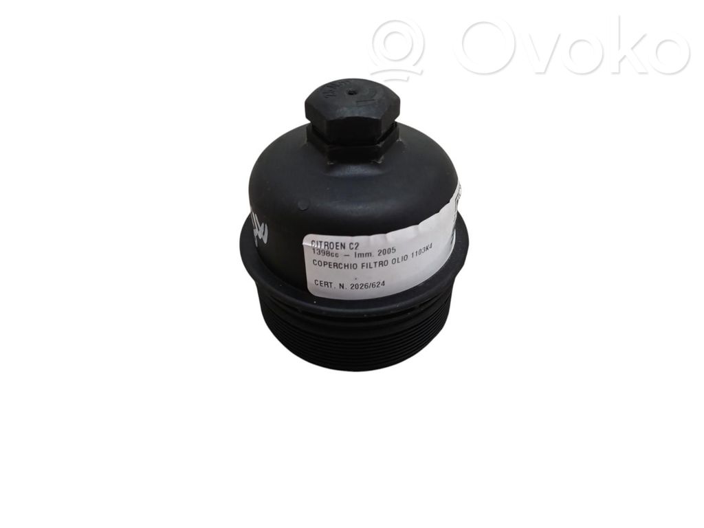 Citroen C2 Oil filter cover 