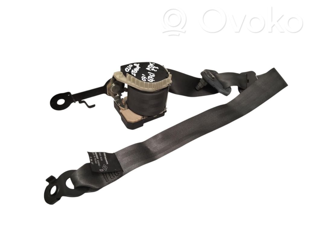 Renault Clio III Cinturón delantero 