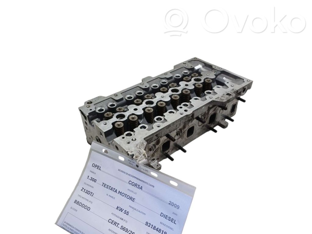 Opel Corsa D Engine head 