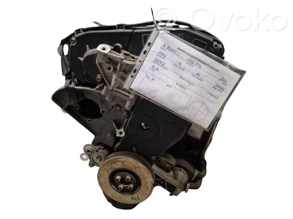 Alfa Romeo 156 Motore completo 