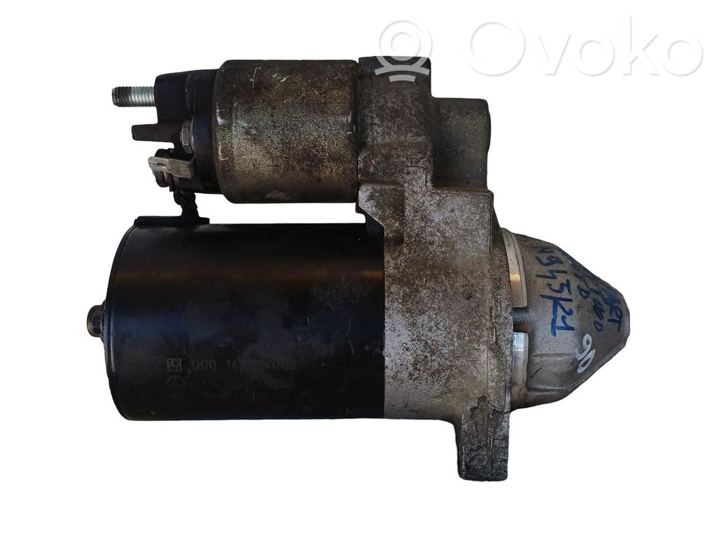 Smart ForTwo I MC01 Motor de arranque 