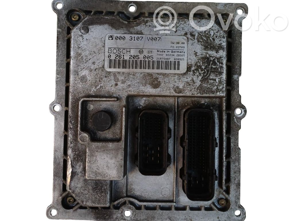 Smart ForTwo I MC01 Unitate/modul de control motor 