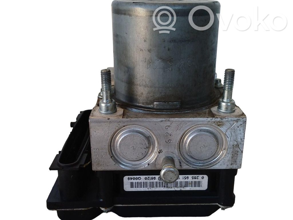 Smart ForTwo II Pompe ABS 
