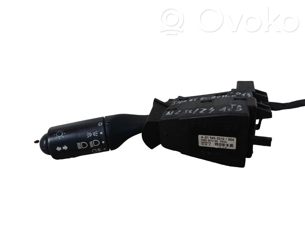 Smart ForTwo II Wiper turn signal indicator stalk/switch 
