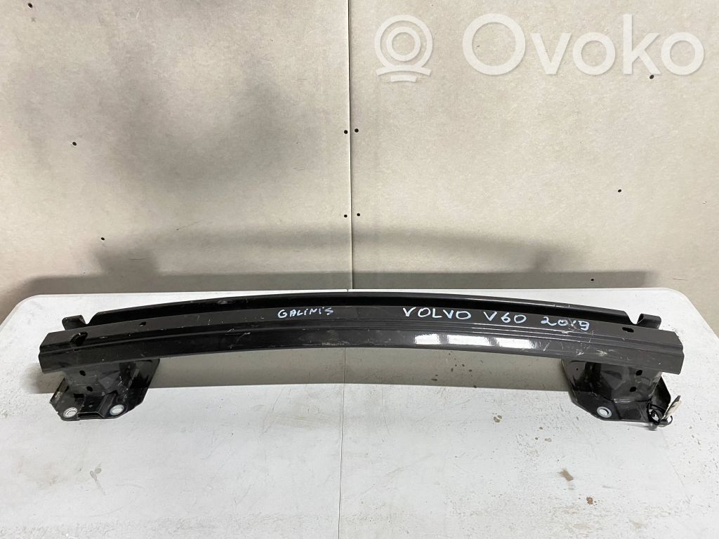 Volvo V60 Poprzeczka zderzaka tylnego 