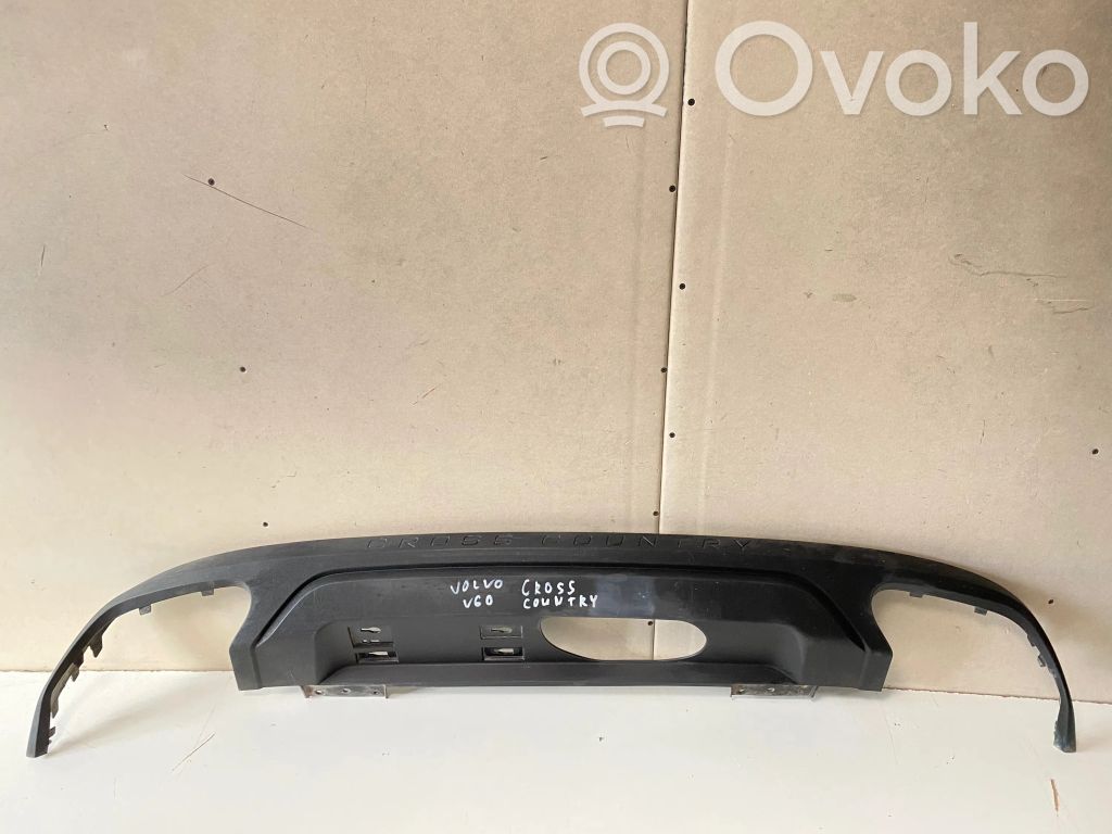Volvo V60 Apakšējā bampera daļa 
