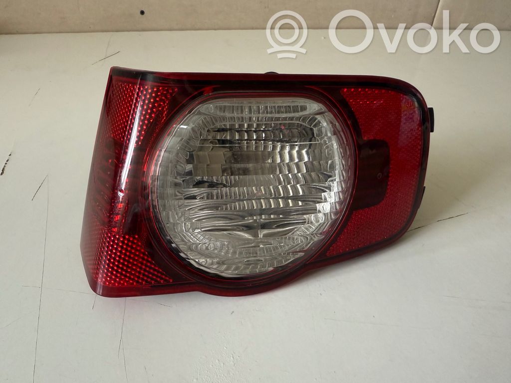 Citroen C3 Picasso Takapuskurin valo 