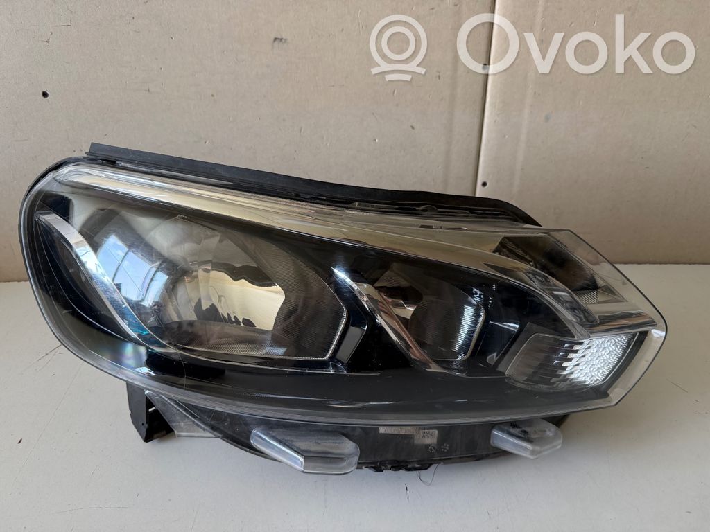 Toyota Proace Scheinwerfer 