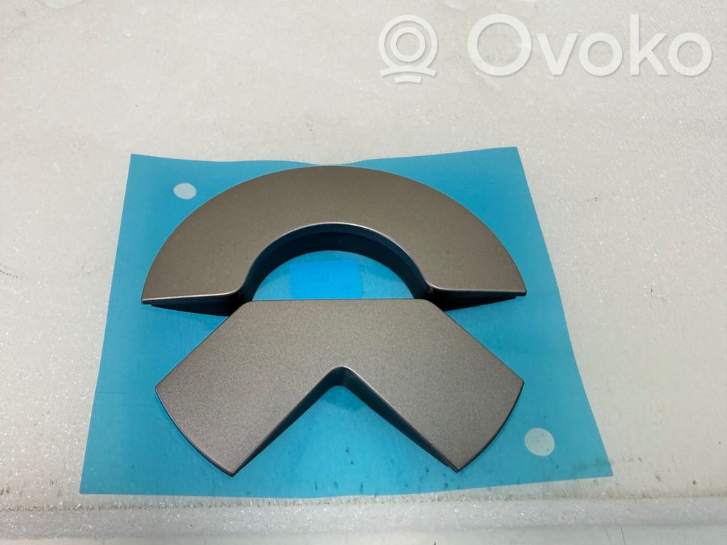 NIO ET7 Logo, emblème de fabricant 