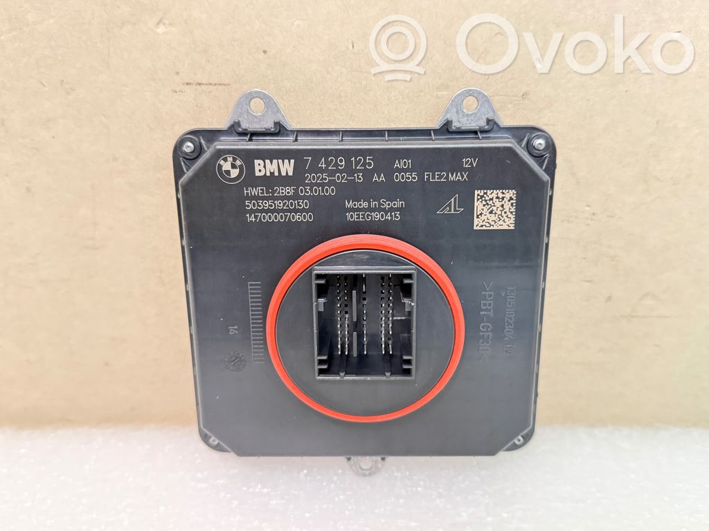 Módulo de control de balasto LED   7429125,DB0085638,9203973286,07170,7429125