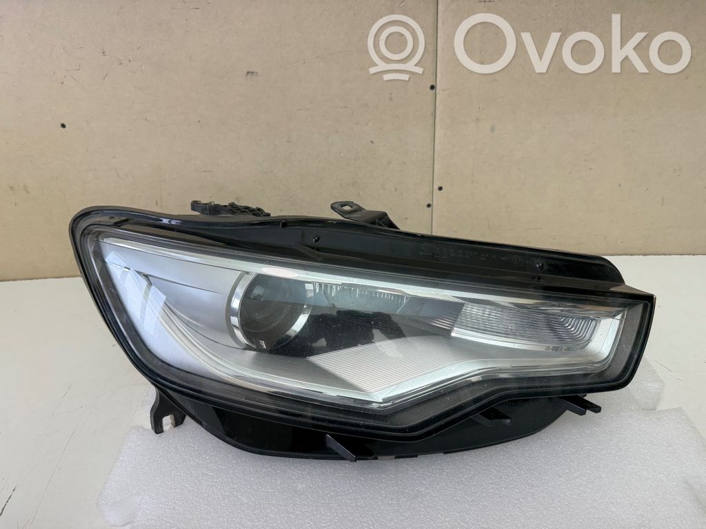 Audi A6 S6 C7 4G Phare frontale 