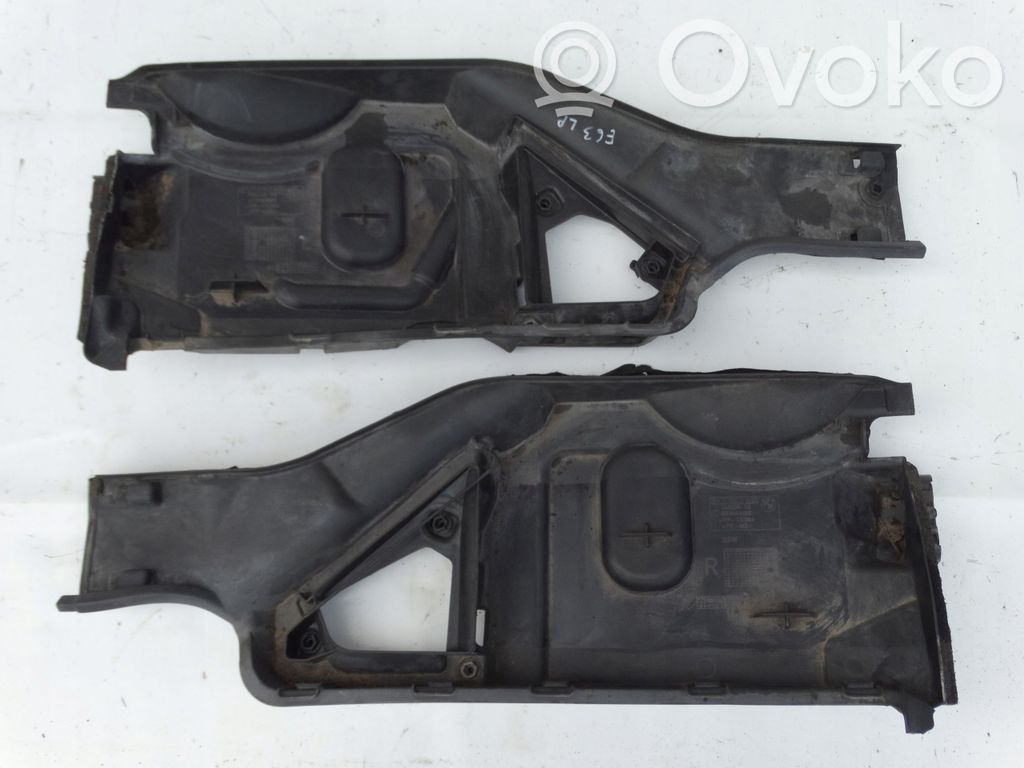 BMW 5 E60 E61 Moottorin alustan välipohjan roiskesuoja 