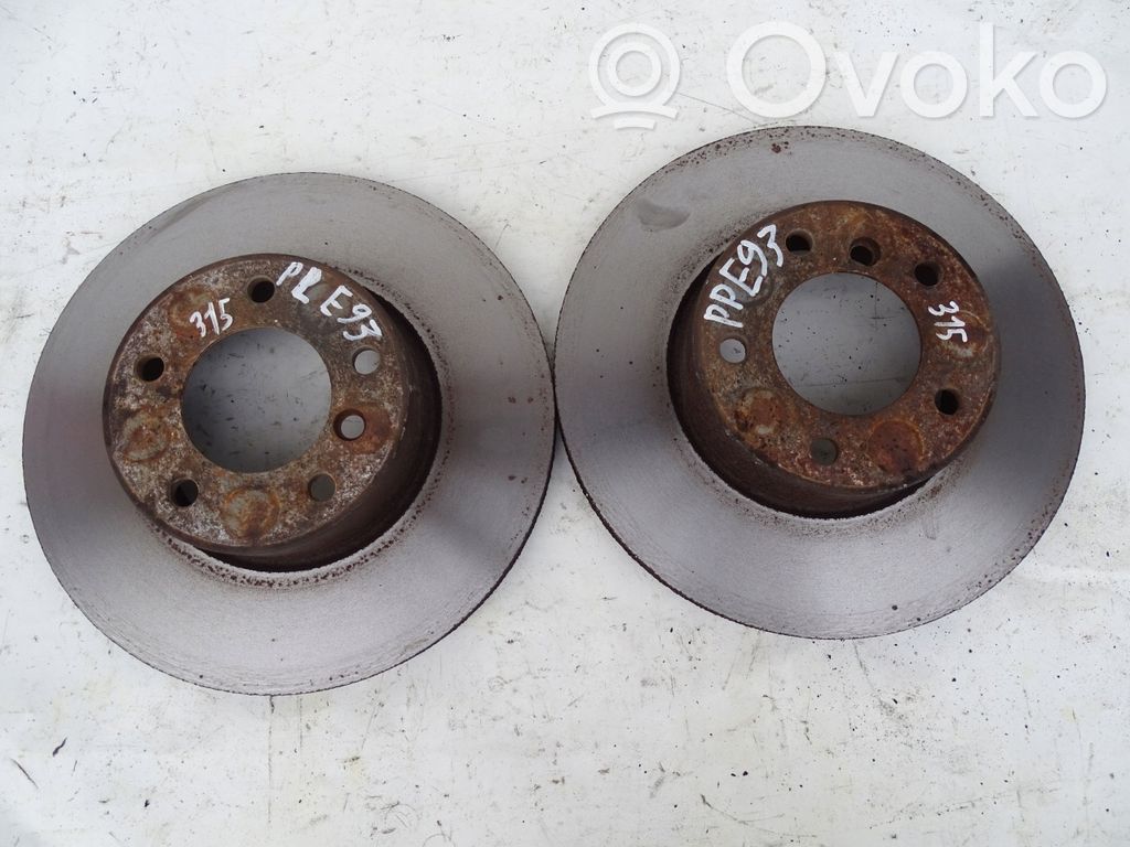 Priekšējais bremžu disks   TARCZA73,09975211,315MM,34116764641