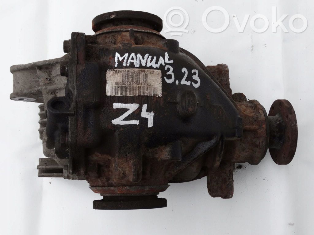 Rear differential   7514149