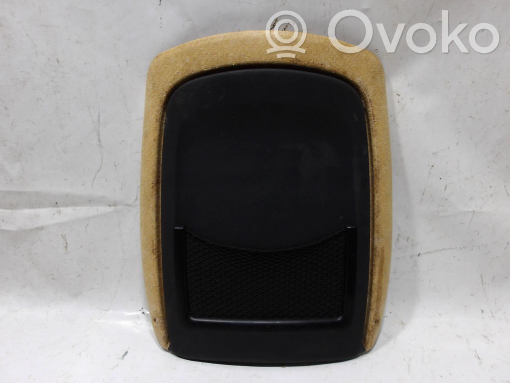 Front door seat control surround trim