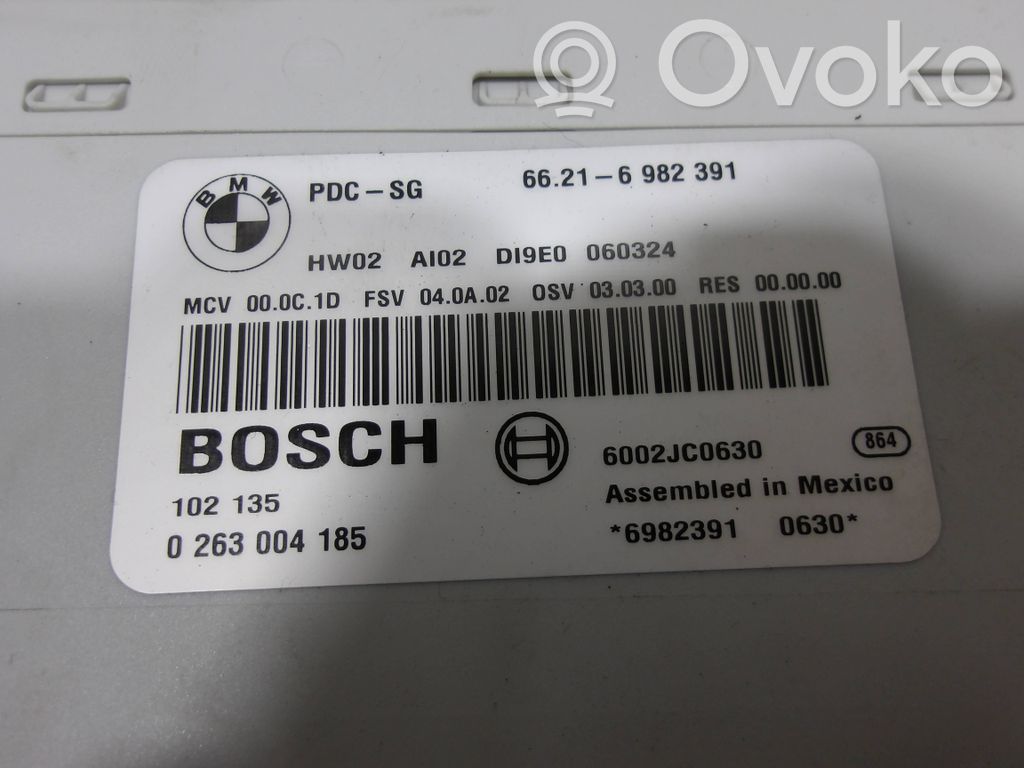 Parking PDC control unit/module   6982391,6002JC0630,0263004185