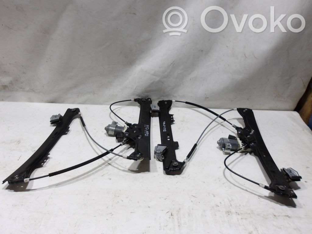 Regulador de puerta delantera con motor   BMWE60E61