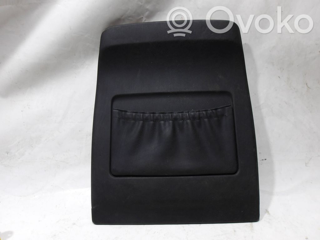 Front door seat control surround trim