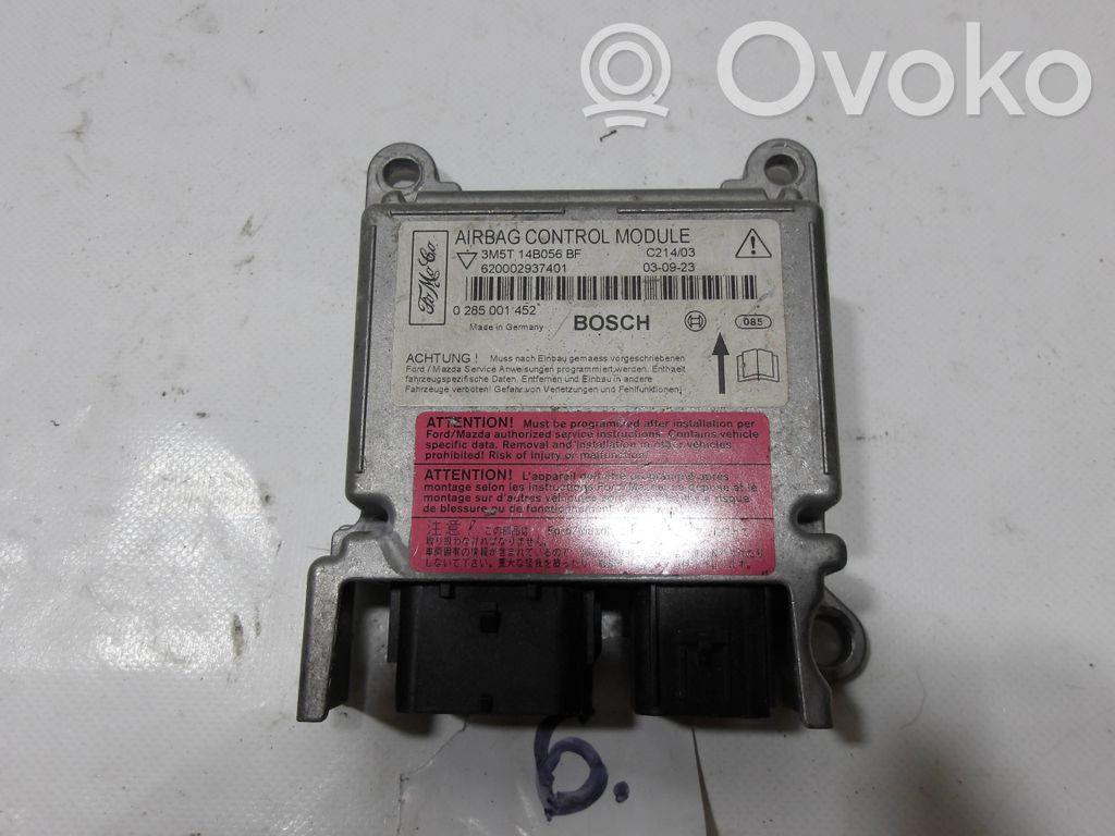 Turvatyynyn ohjainlaite/moduuli   3M5T14B056BF