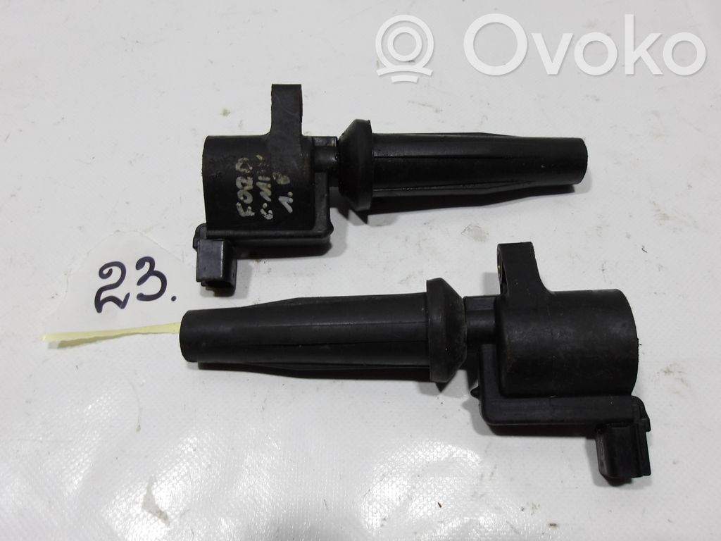 High voltage ignition coil