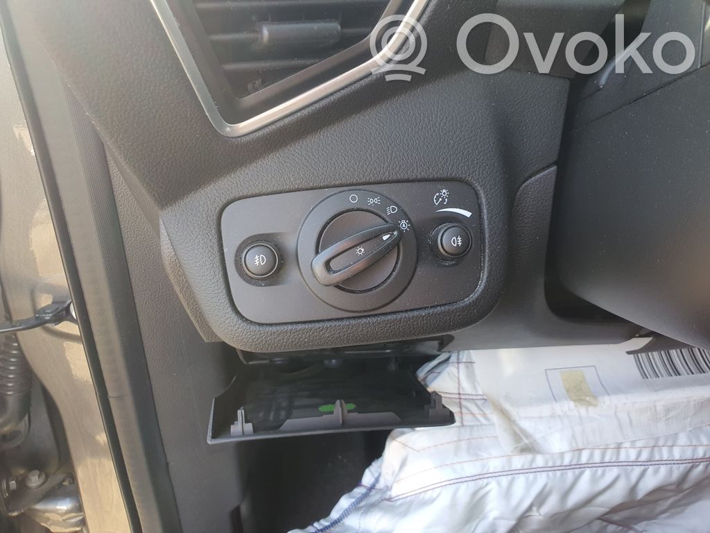 Ford Kuga II Panel lighting control switch 