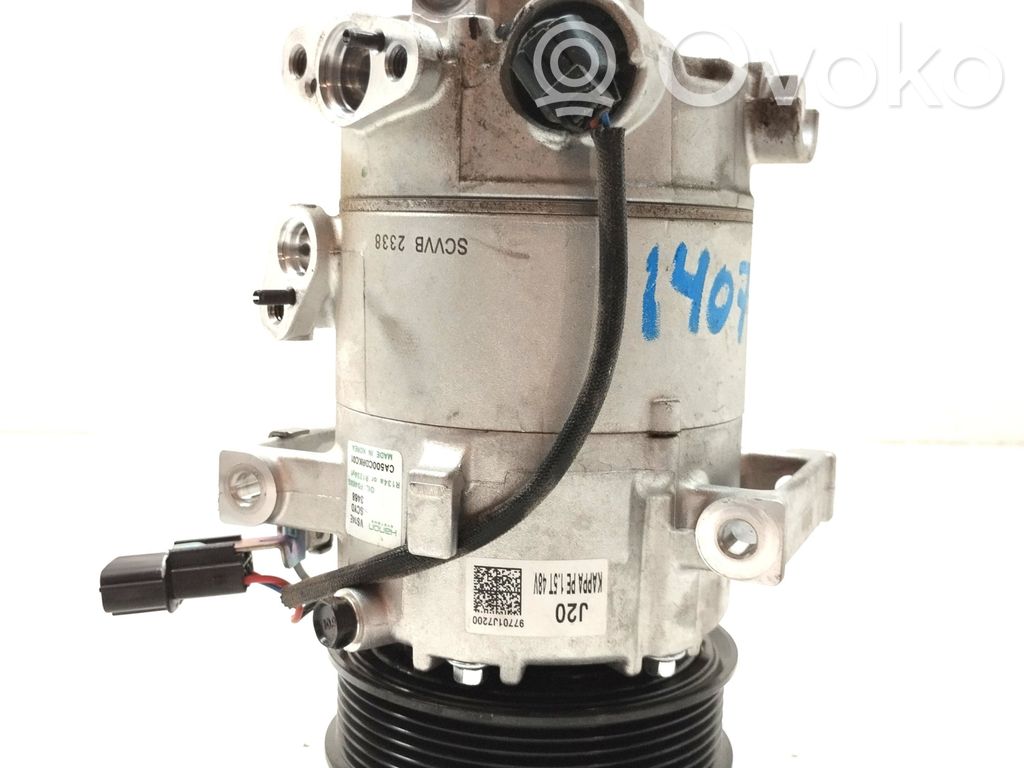 KIA Xceed Klimakompressor Pumpe 