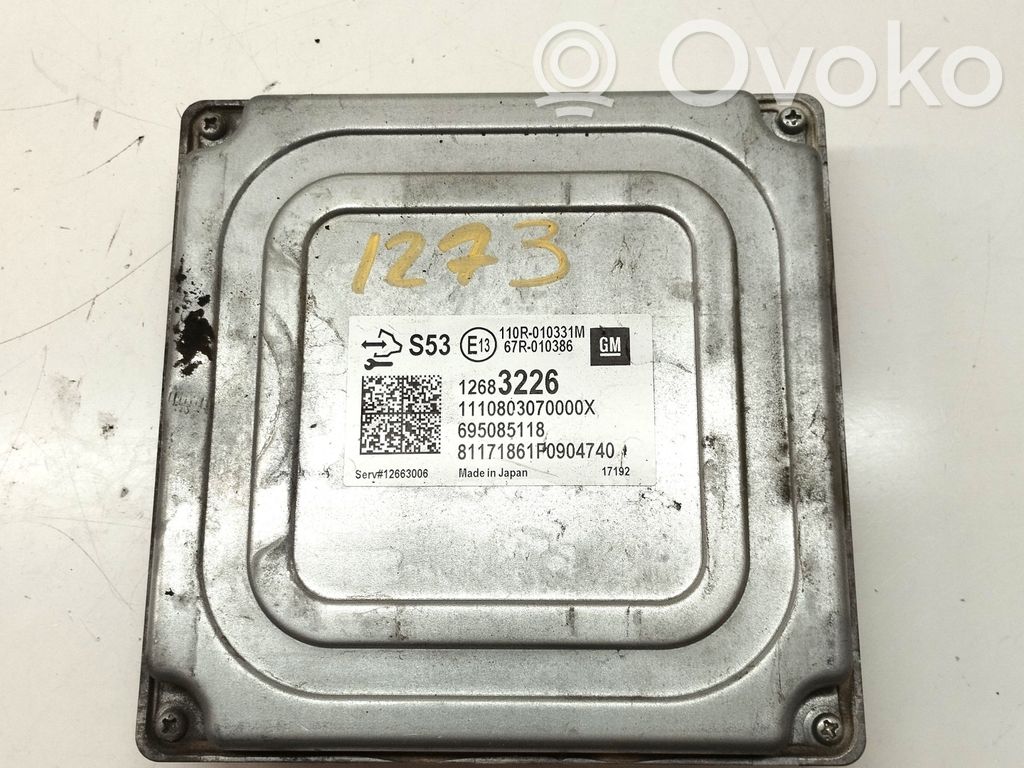 Opel Corsa E Engine control unit/module ECU 