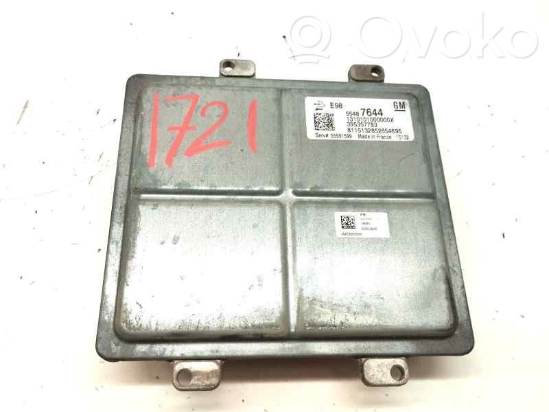 Engine control unit/module ECU   55487644