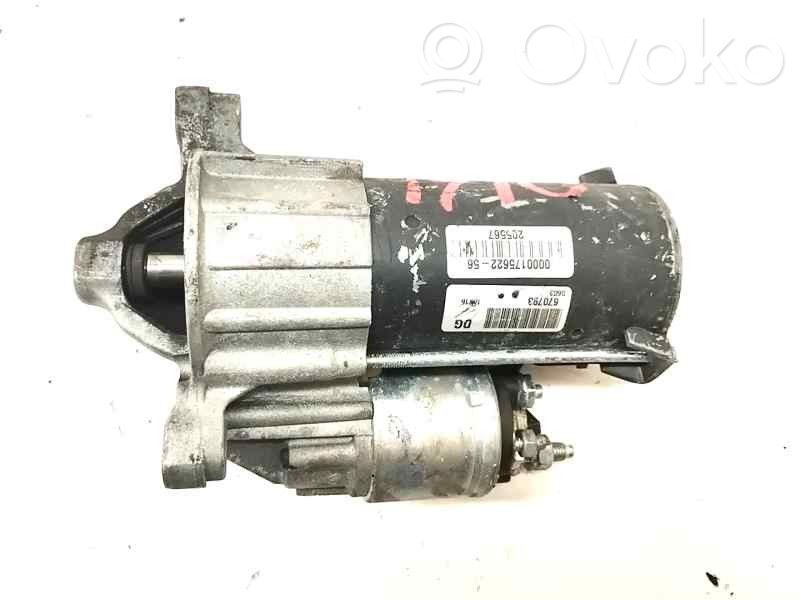 Motor de arranque   670793