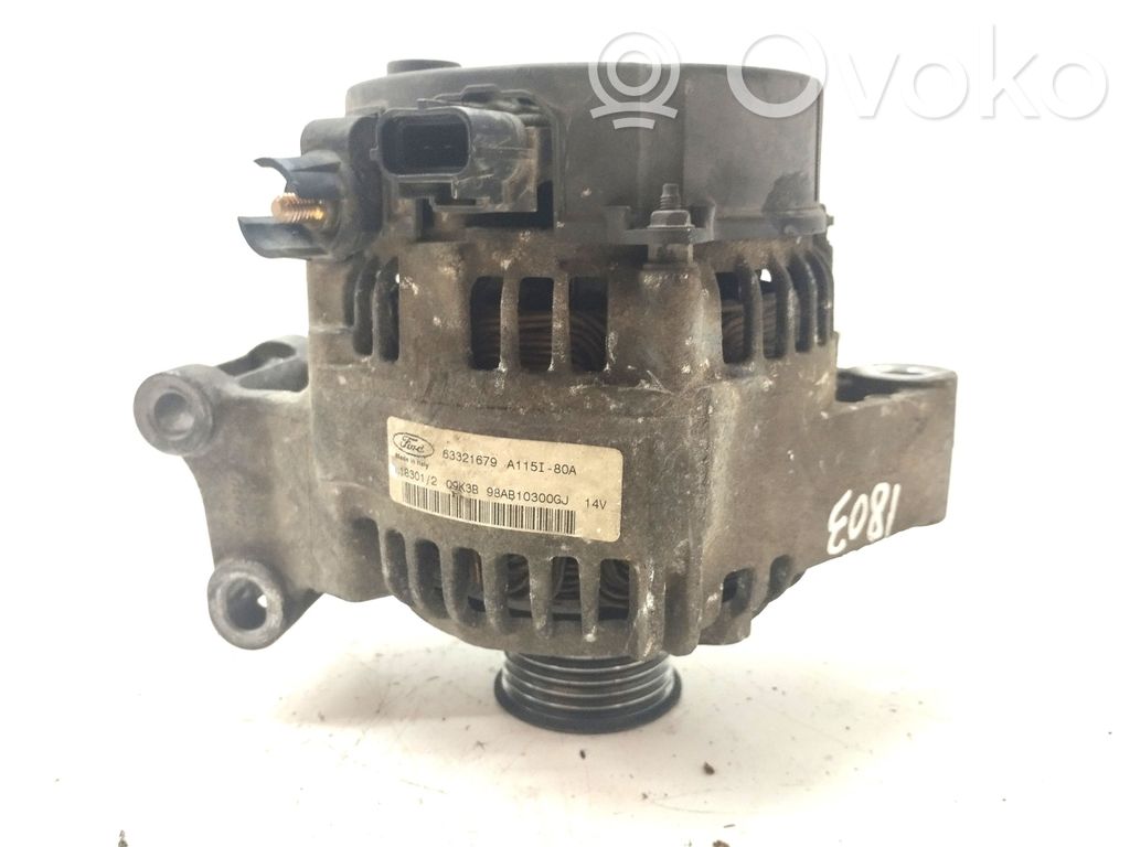 Alternador   63321679,A115I80A