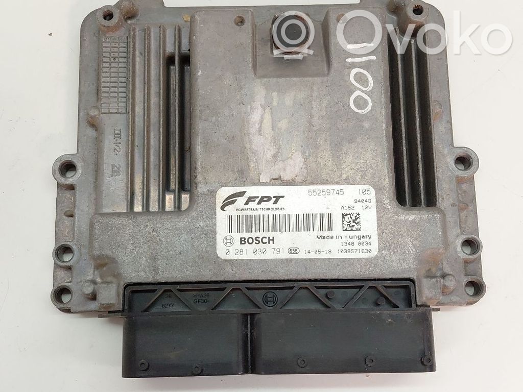 Alfa Romeo Giulietta Engine control unit/module ECU 
