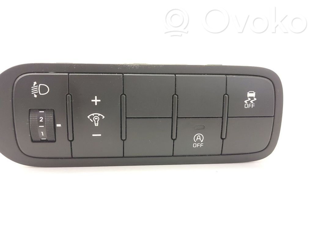 KIA Carens III Interruptor de control del panel de luces 
