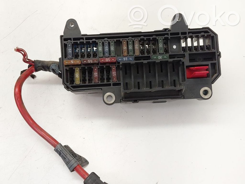 BMW 7 E65 E66 Katvealueen valvonnan ohjainlaite (BSM) 
