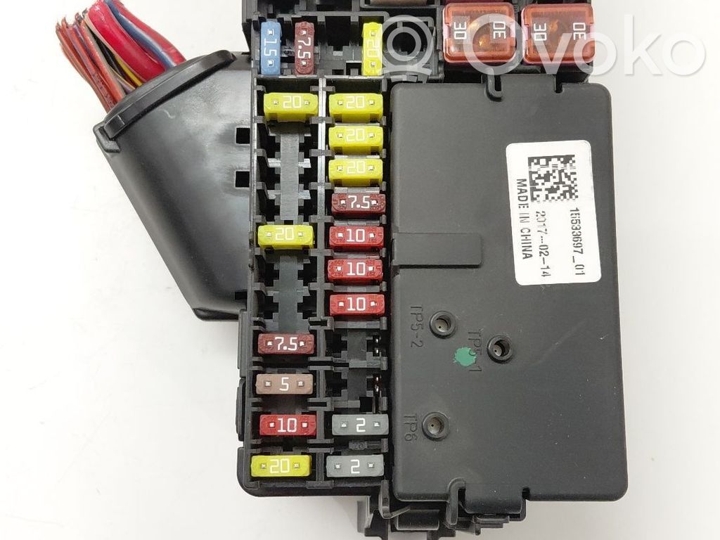 Opel Astra K Unidad de control del BSM 