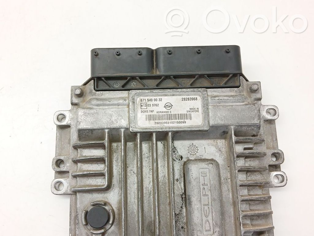Engine control unit/module ECU   6715400032,28283968
