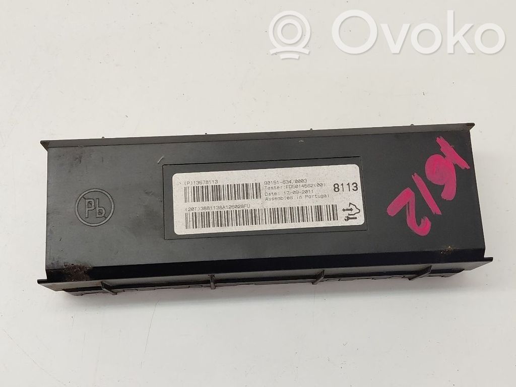 Autres unités de commande / modules   90151634