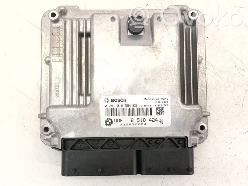 Unidad de control/módulo ECU del motor   8518424