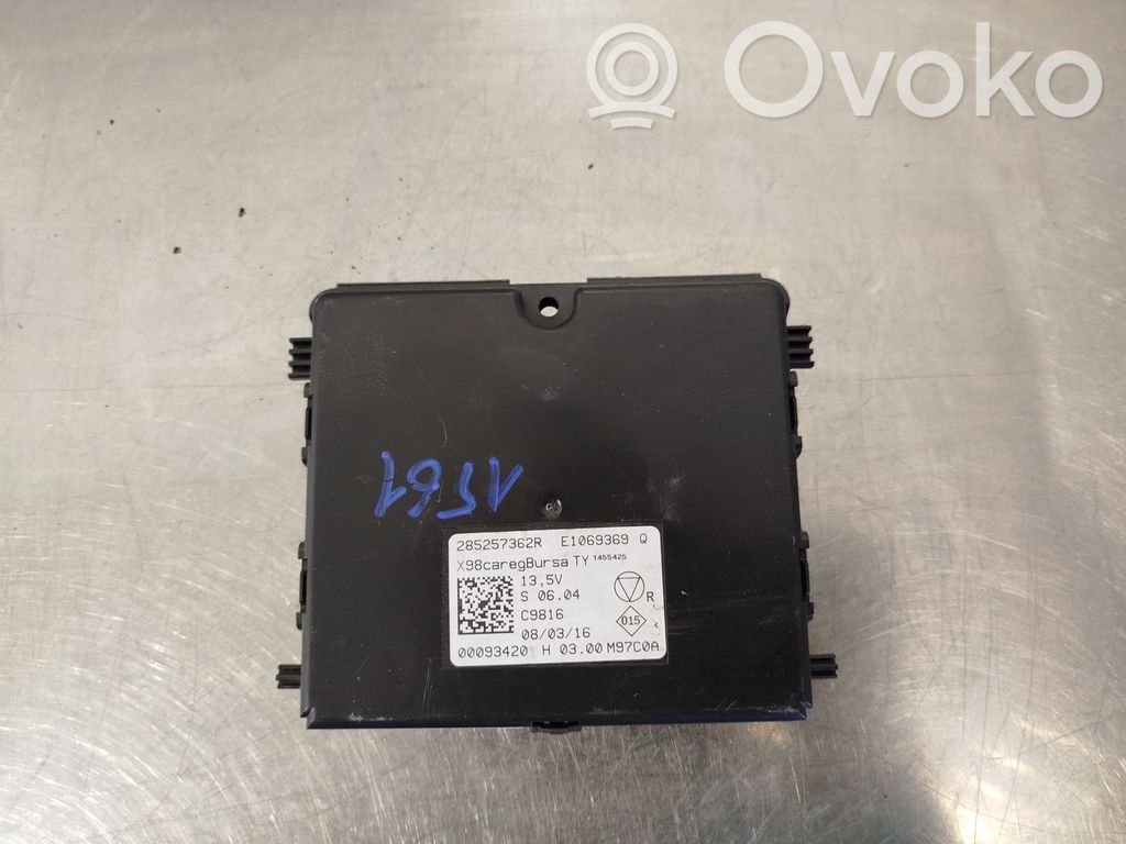 Renault Clio IV Other control units/modules 
