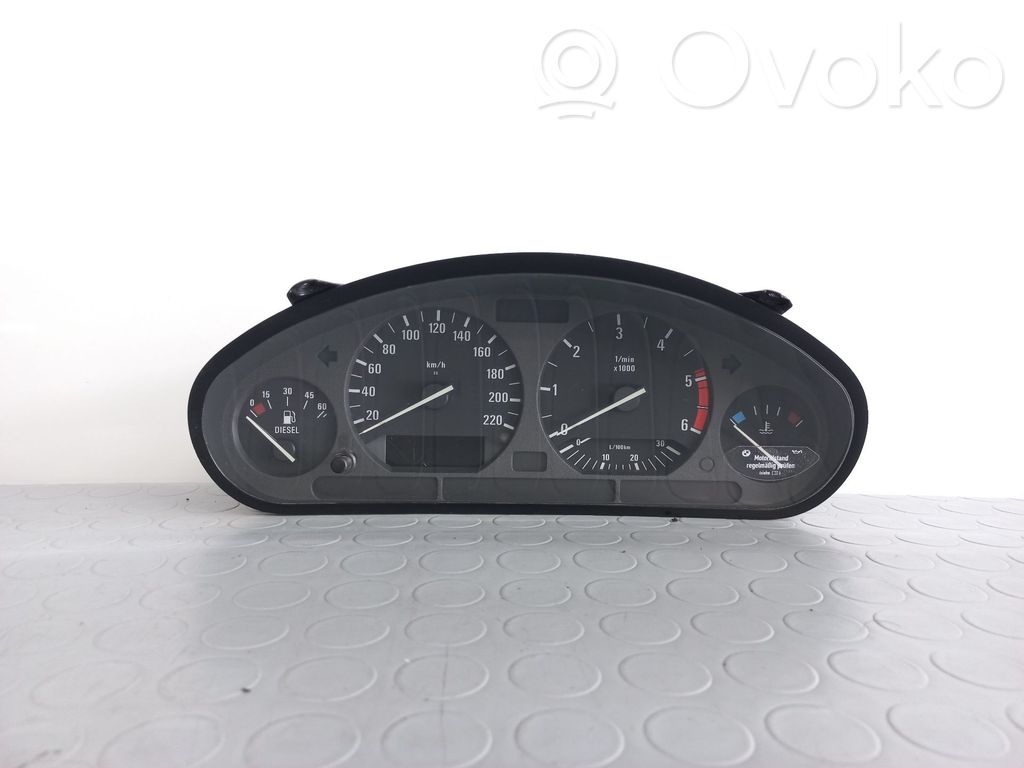 BMW 3 E36 Speedometer (instrument cluster) 