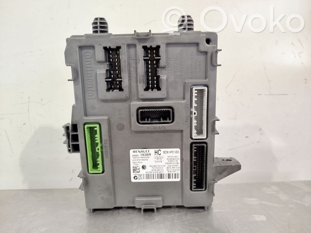 Renault Kadjar Other control units/modules 