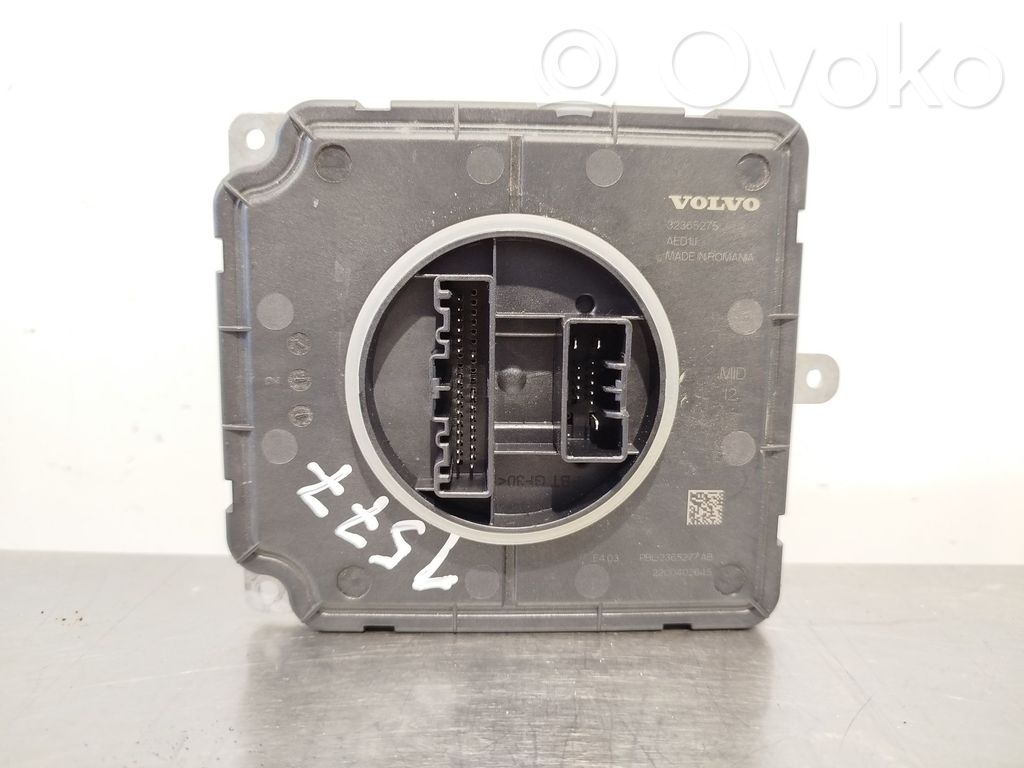 Volvo XC60 Unitate/modul control lămpi xenon 
