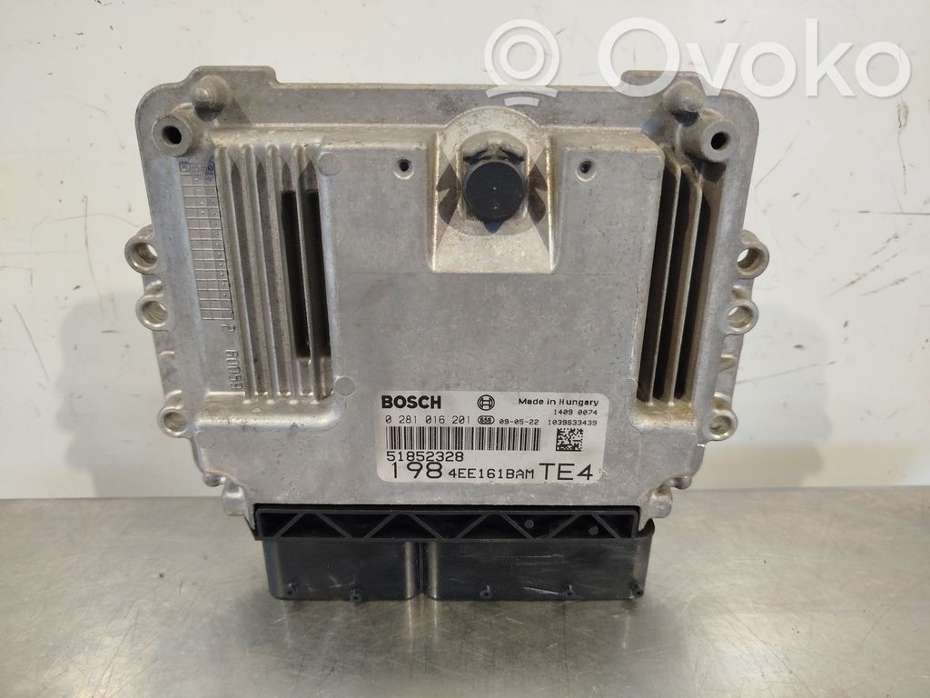 Fiat Bravo Engine control unit/module 