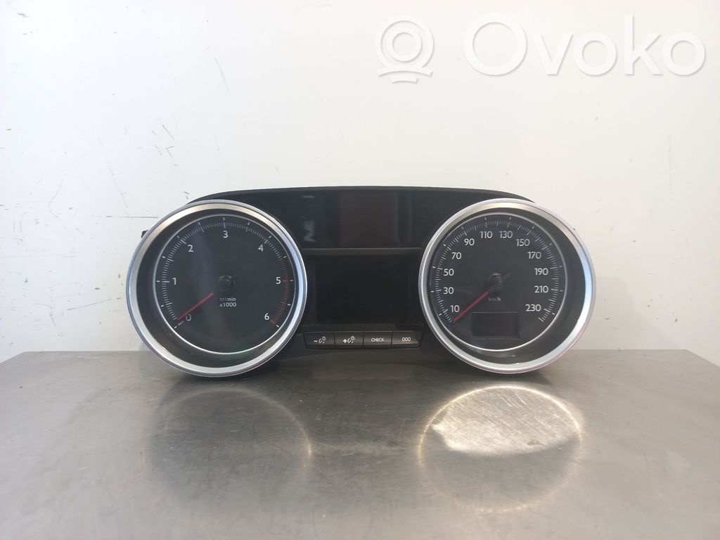 Peugeot 508 Tachimetro (quadro strumenti) 