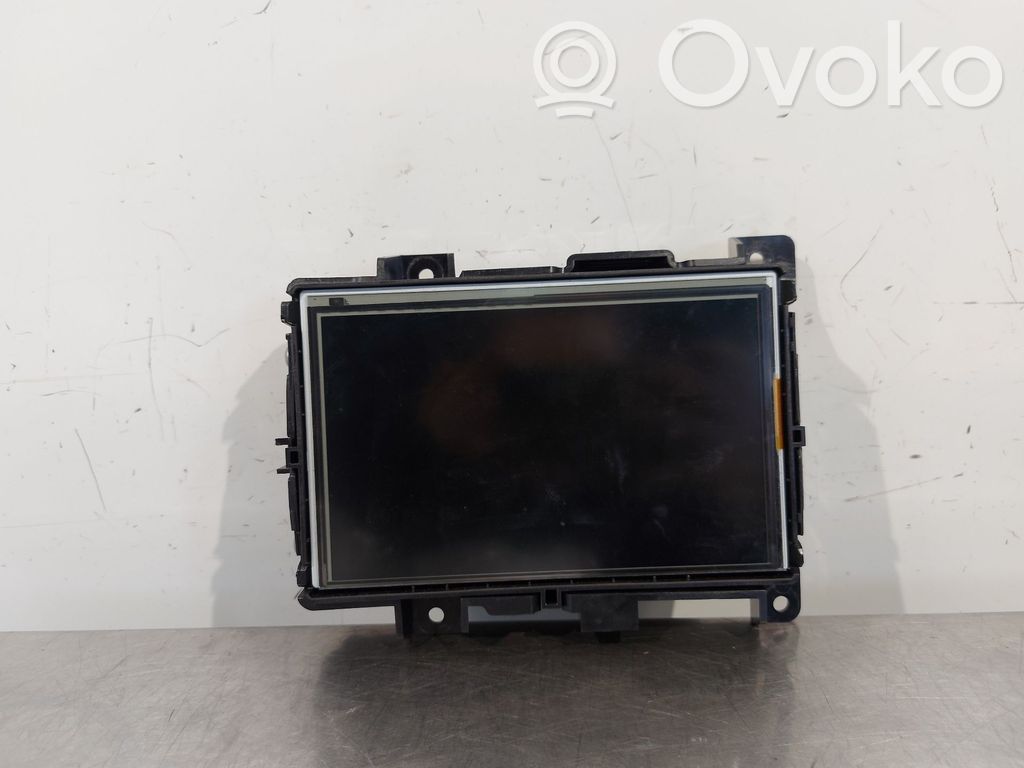Renault Captur Screen/display/small screen 